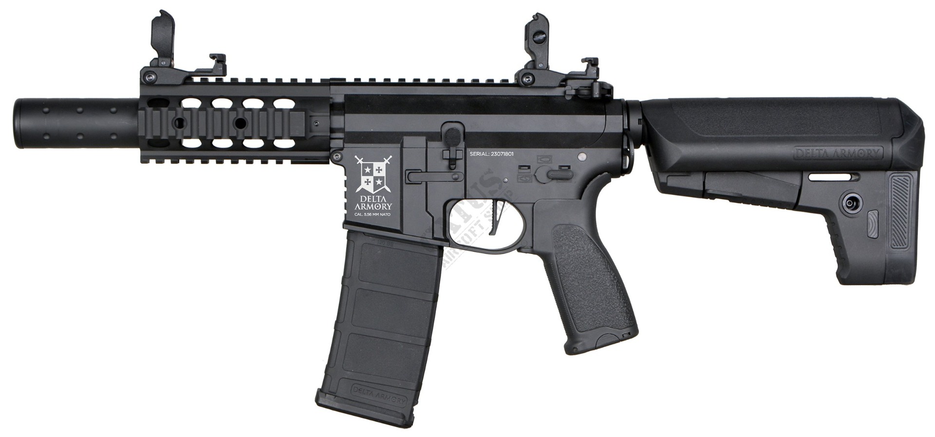 Delta armory M4 AR15 SilentOps CQB Bravo ETU