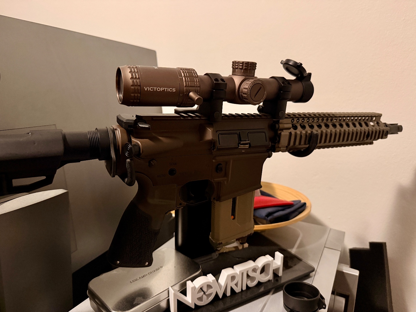 ICS - MK18 - deleny mechabox, bezuhlik, MAXx atd..