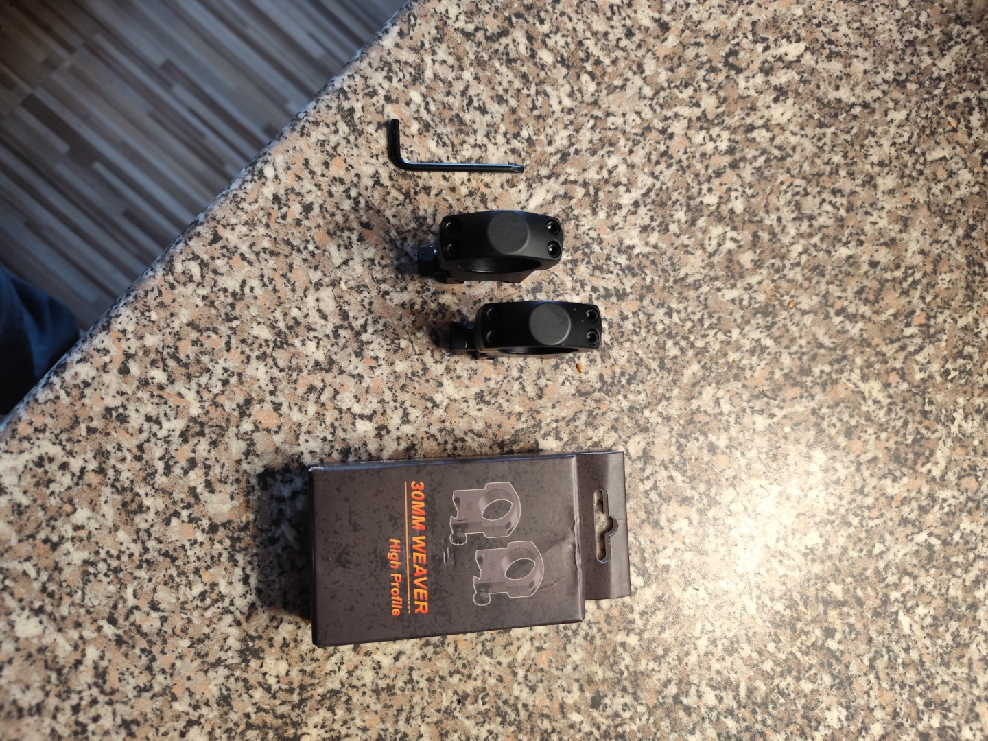 30mm vector optics montáž optiky