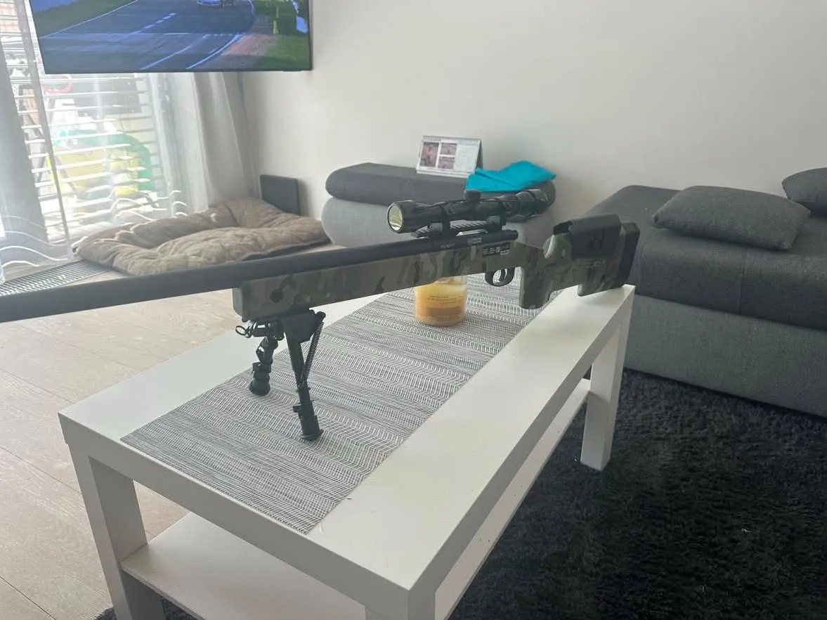 SA odstřelovací puška M40A3 High Velocity (SA-S02 CORE™) s příslušenstvím - MC