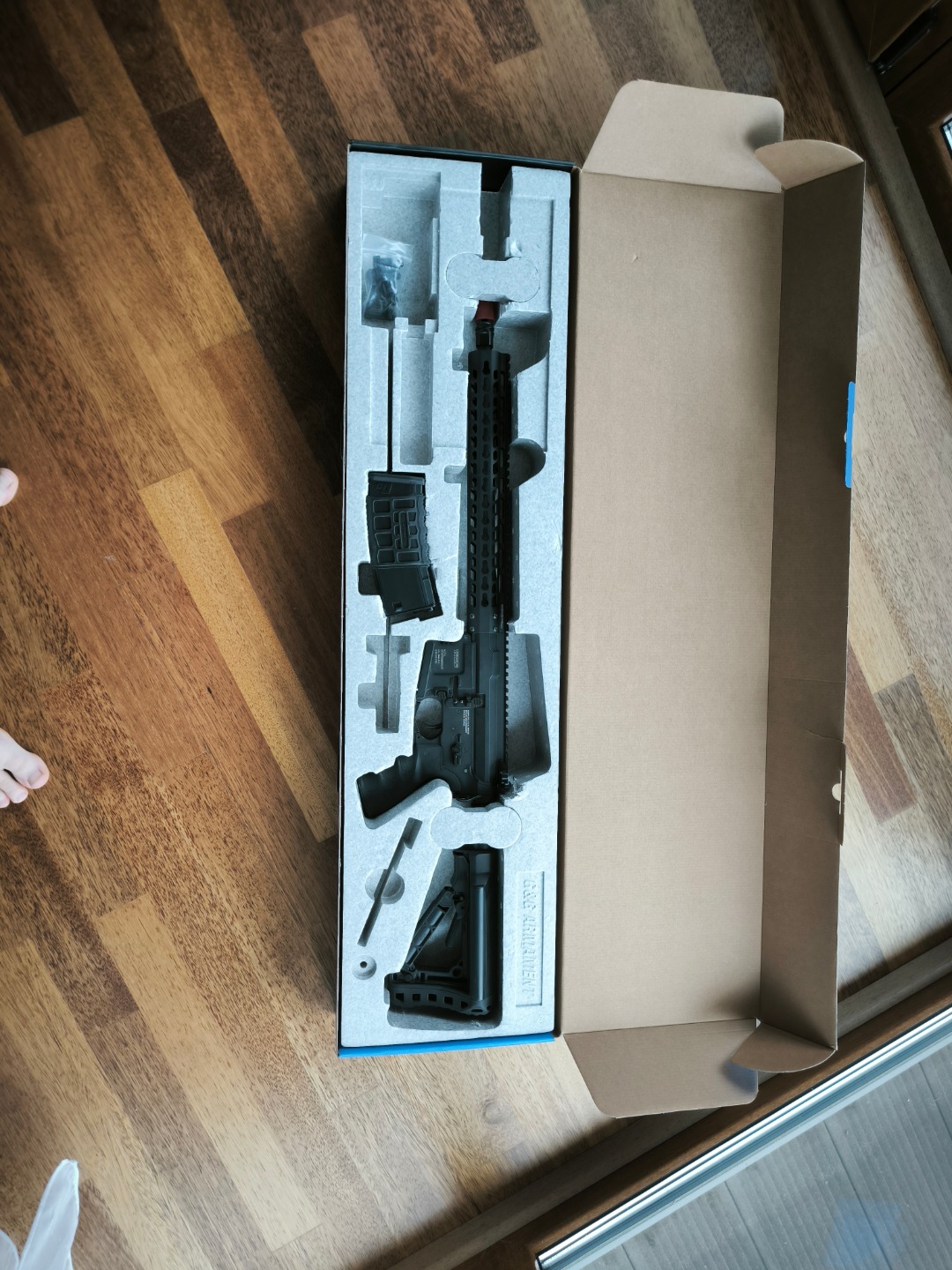 Airsoftová zbraň G&G GC16 Wild Hog 13.5"