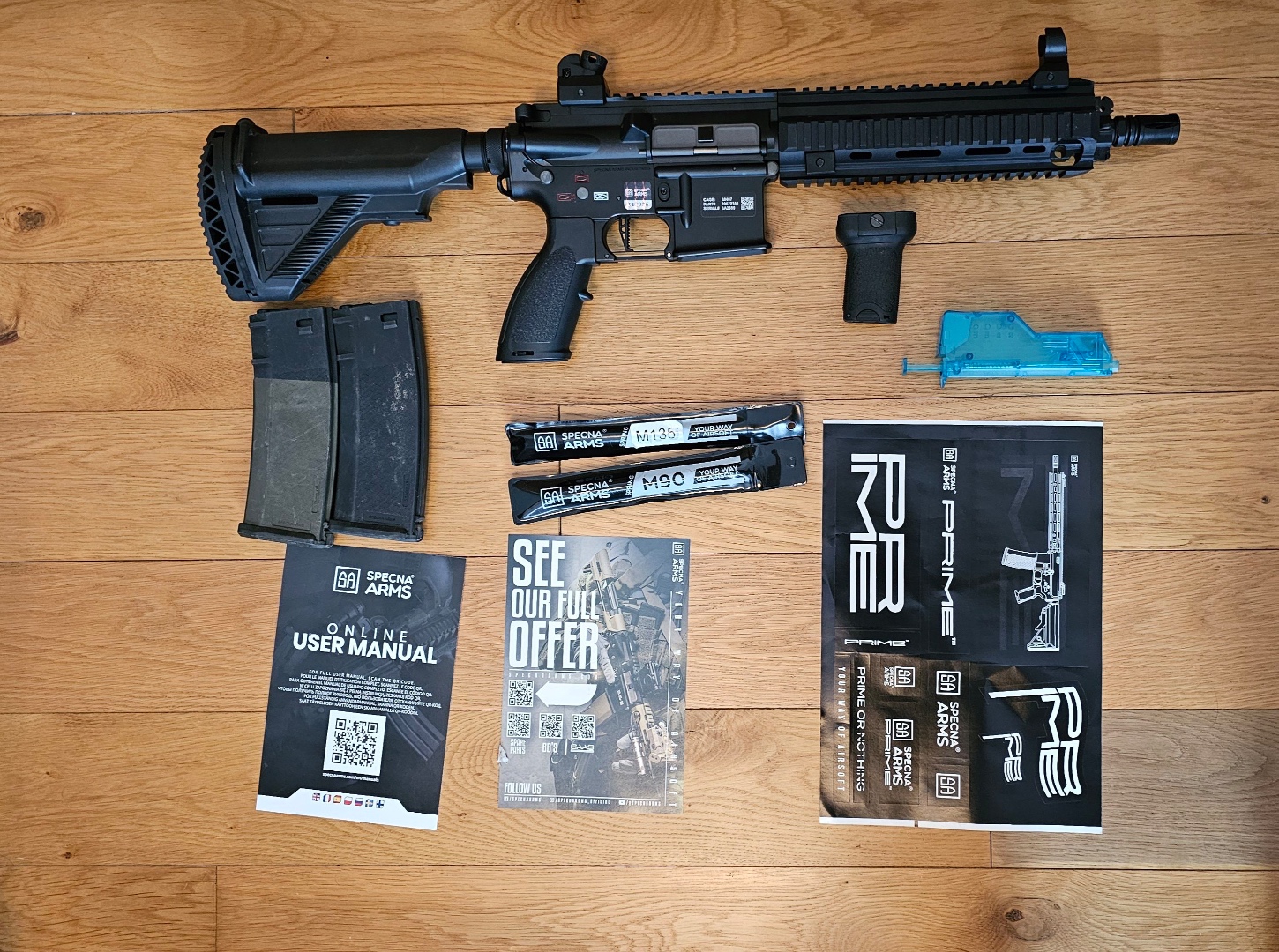 Specna arms hk416 SA-PH20 PRIME™ Aster II ETU