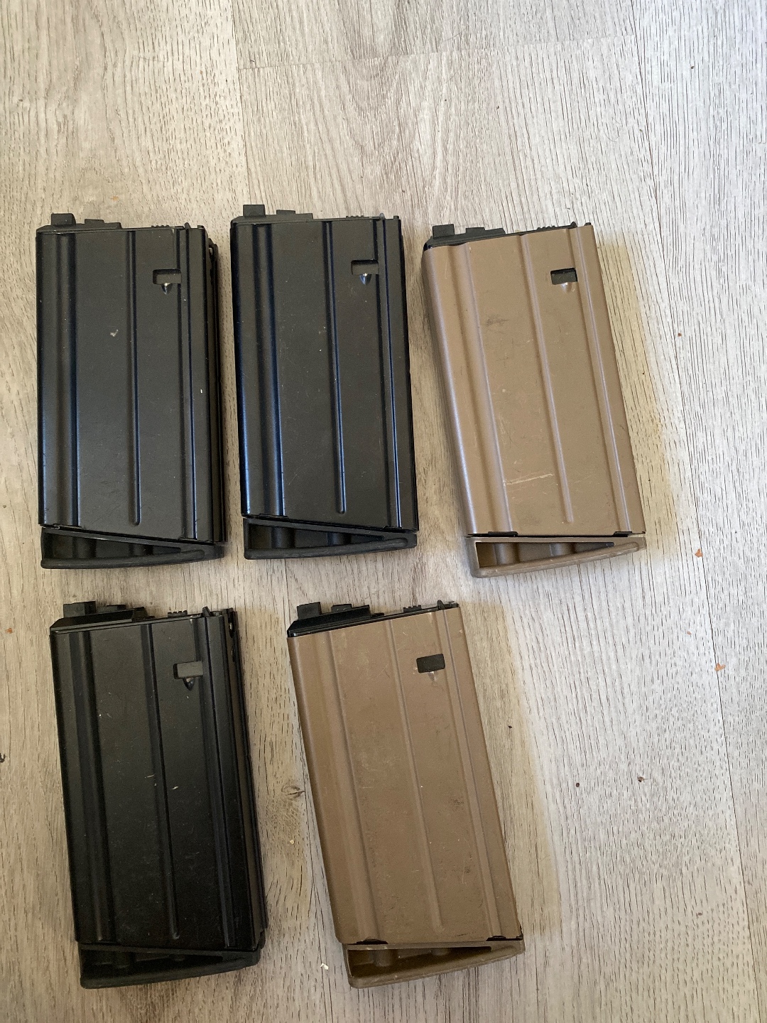 SCAR GBB zásobník