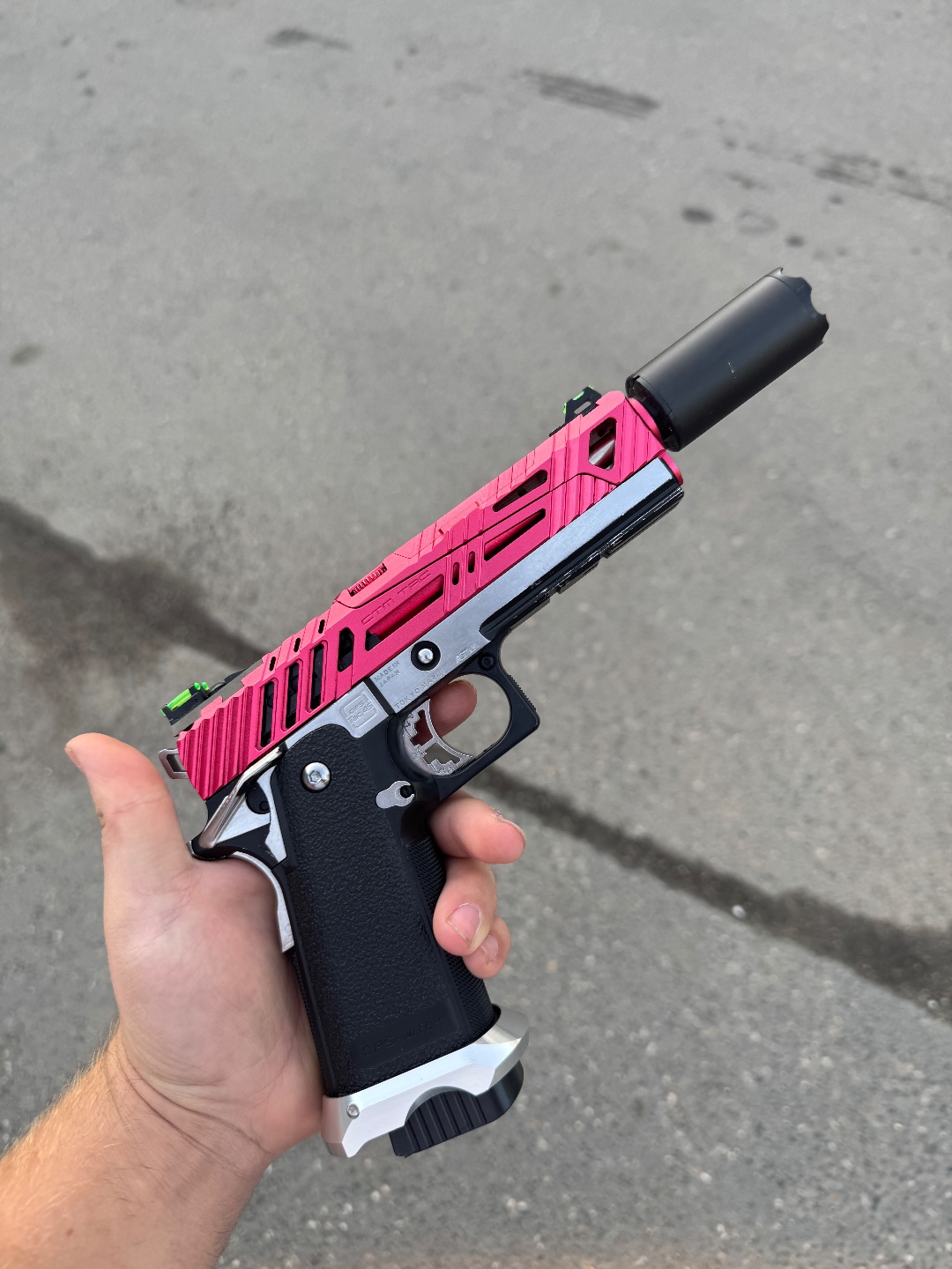 Tokyo Marui CTM Hi-Capa 4.3”