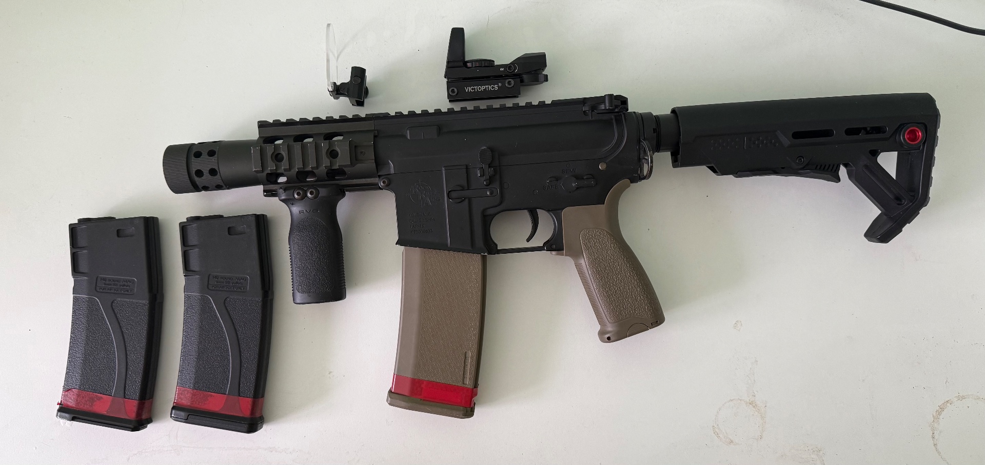 AR-15 CQB