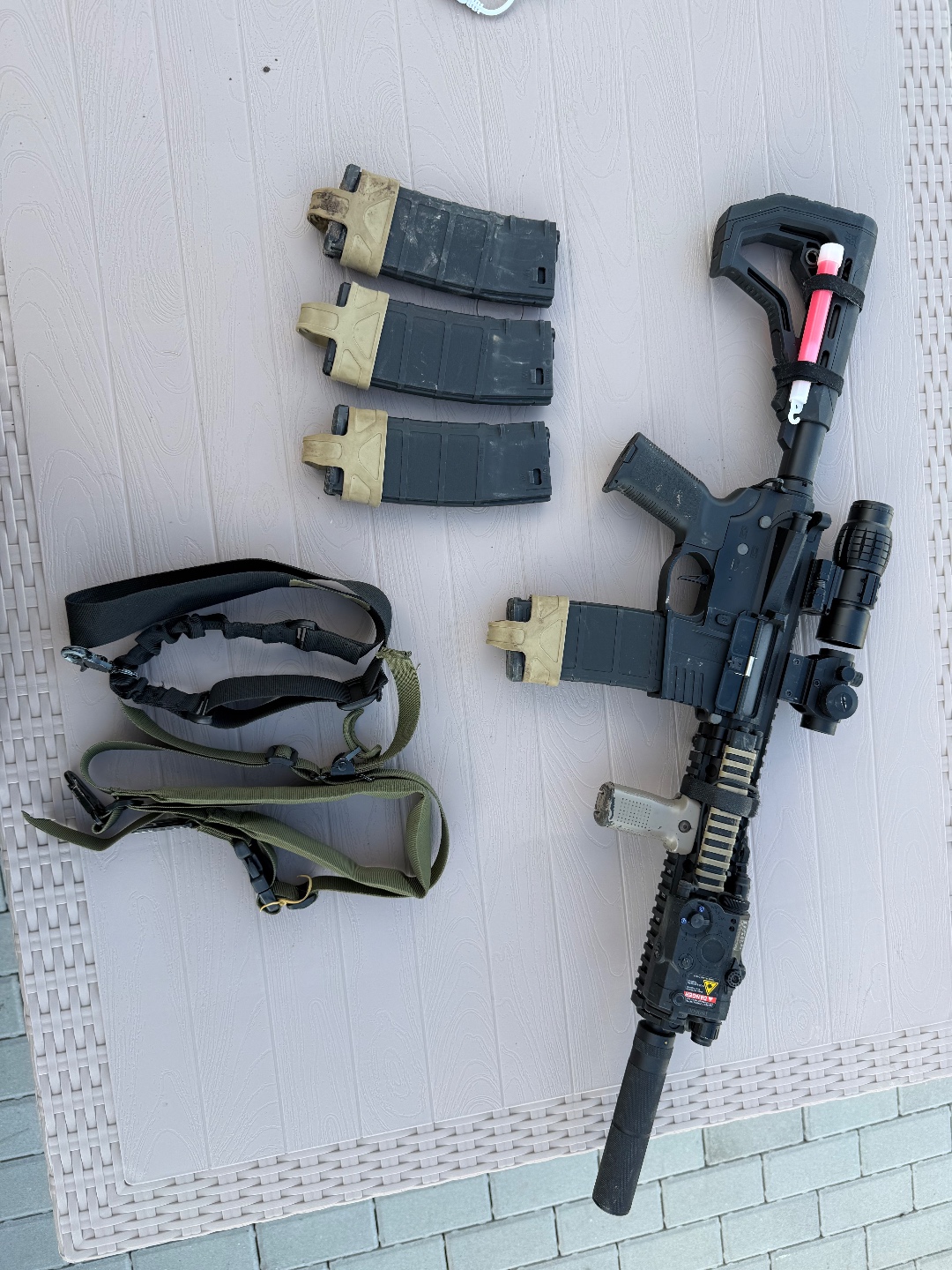 Delta Armory MK18 Alpha EAGLE