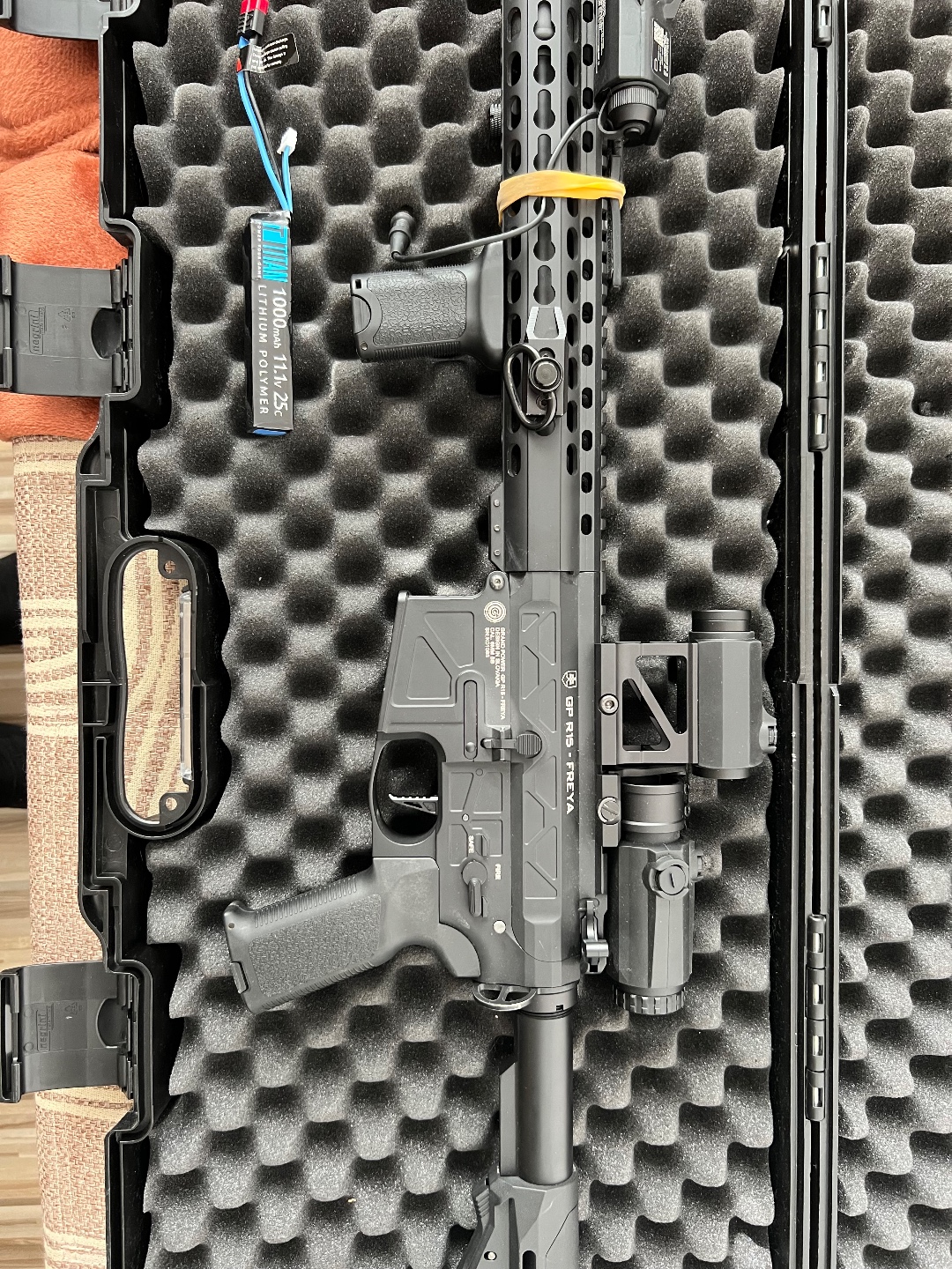 Delta Armory Freya R15 SilentOps DMR gen.2 Fully Upgraded