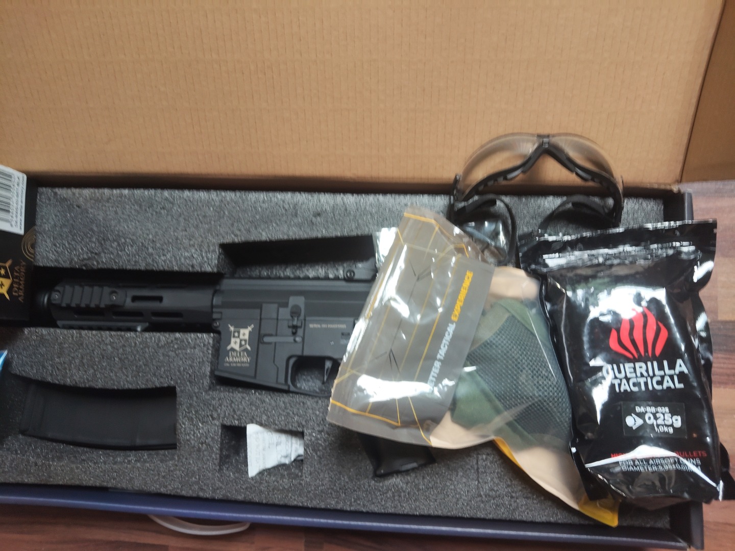 M4 AR15 M-LOK SilentOps 6,5" Charlie EAGLE Delta
