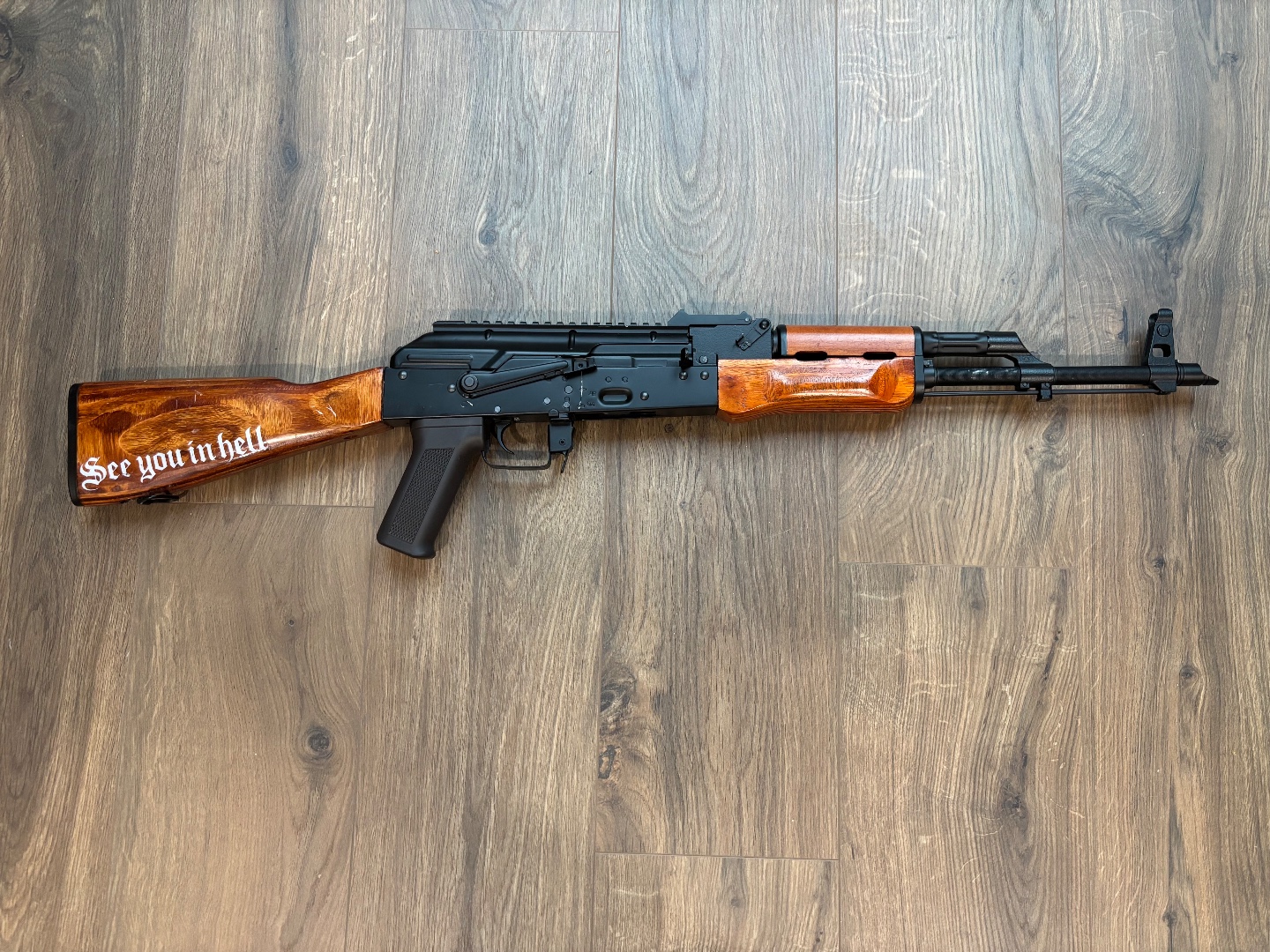Cyma AKM blue edition