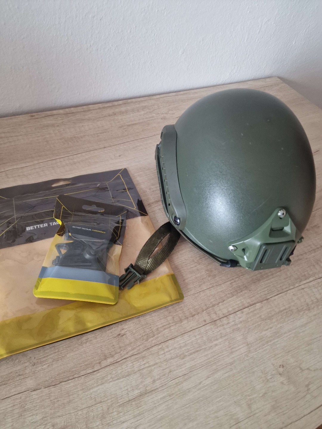 Helma FAST - FMA Zelená