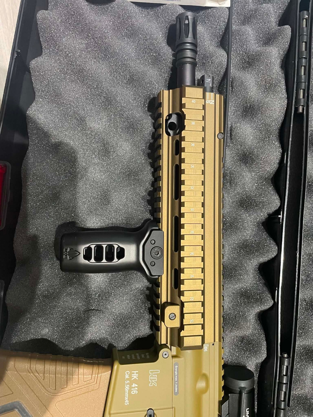 ASG H&K Heckler&Koch HK416 A5 Umarex/VFC