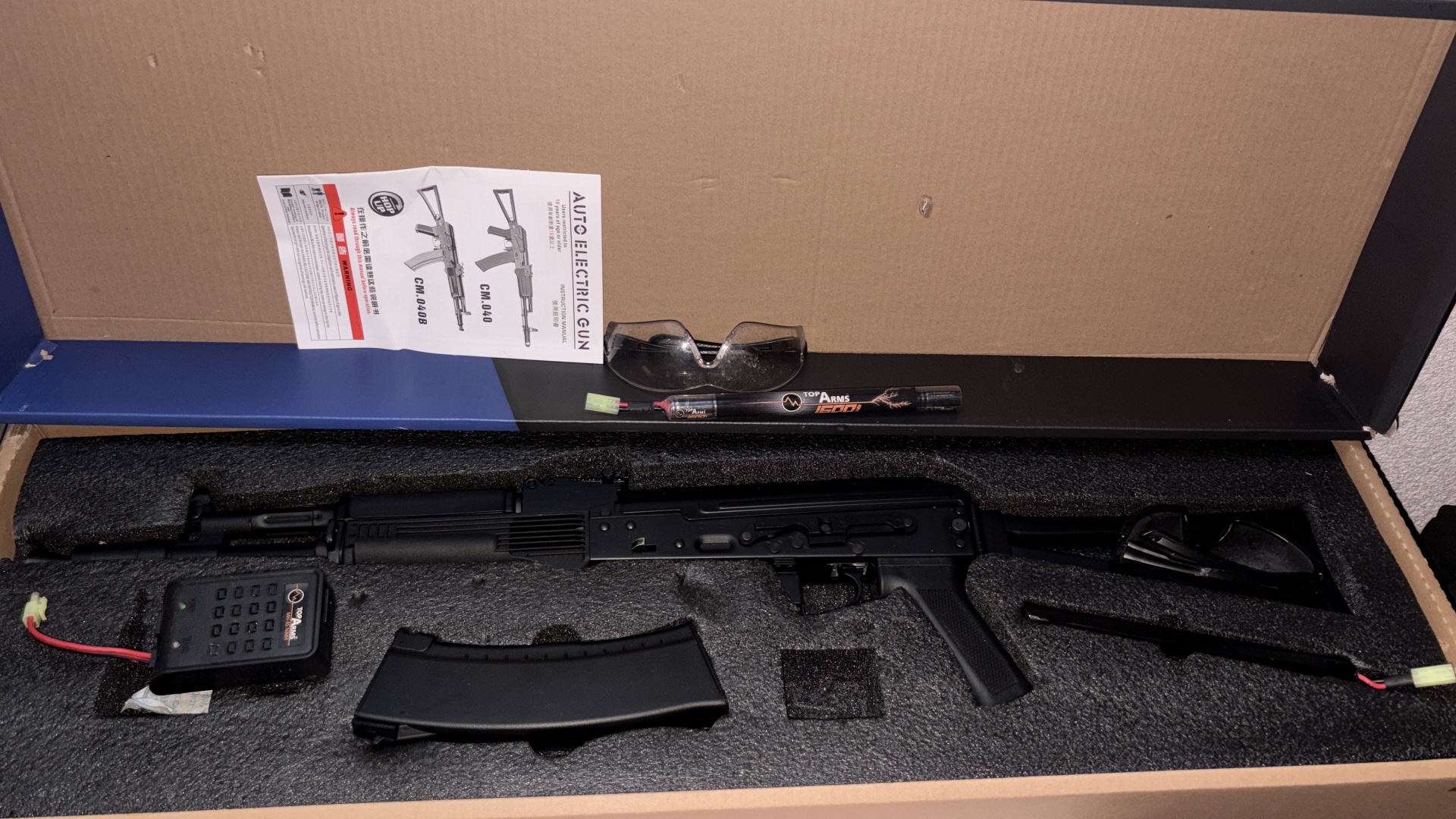 ASK-104 (CM.040B) celokov Cyma