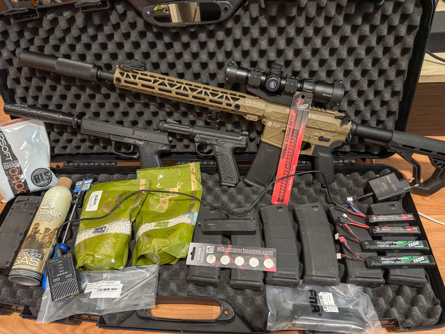 Epes Major Delta Armory Freya, AAP01, MK23 Socom