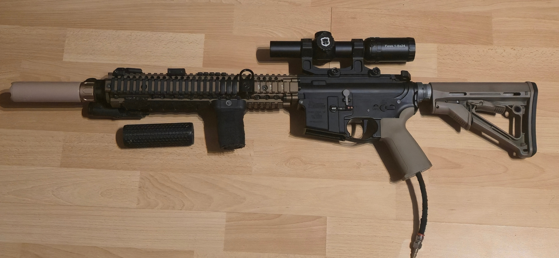 Specna Arms DD MK18 - HPA Pulsar D2