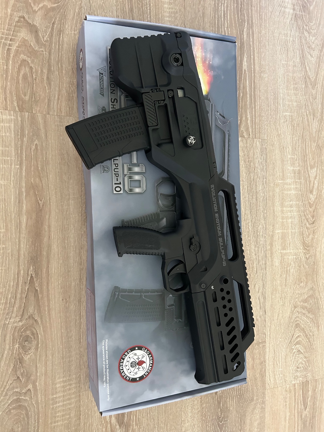 G&G B-10
