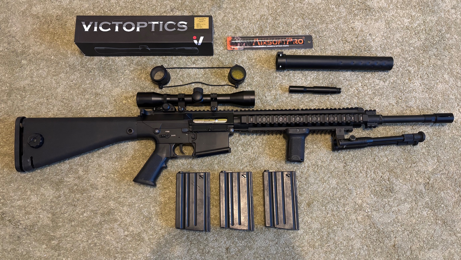 Airsoft SR-25 (East Crane) – EC-901 SE