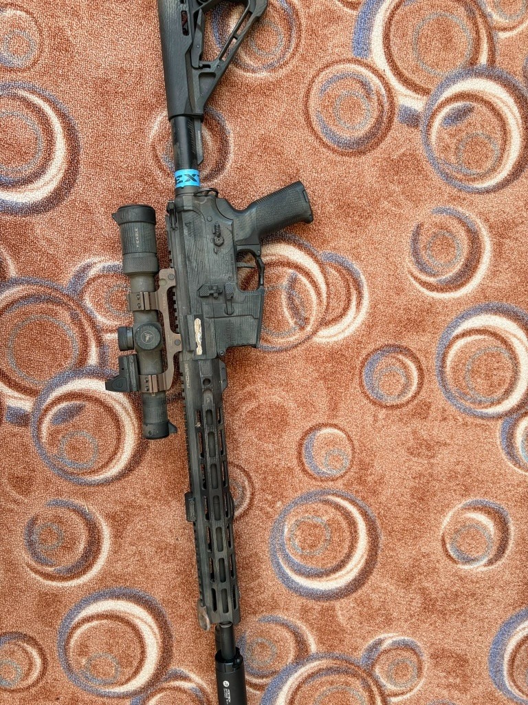 AR 15 Lancer tactical