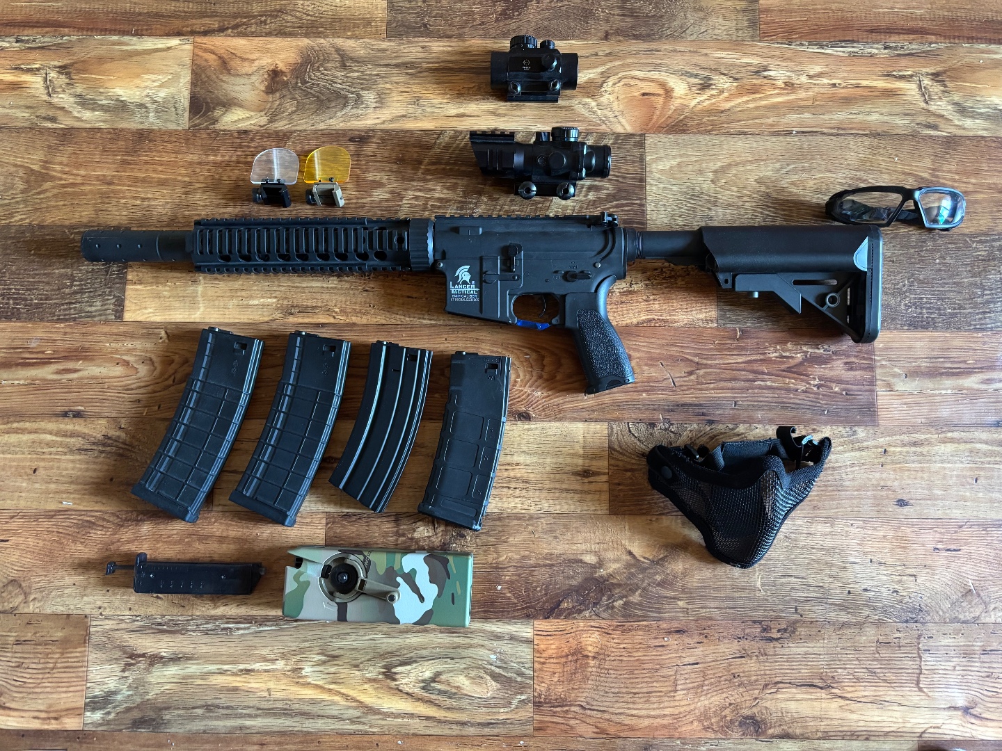 Airsoft gear