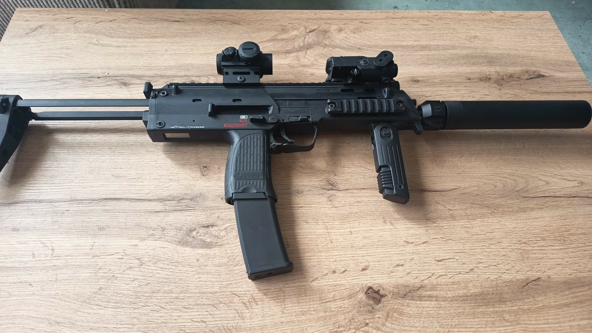 Mp7 Umarex GBB