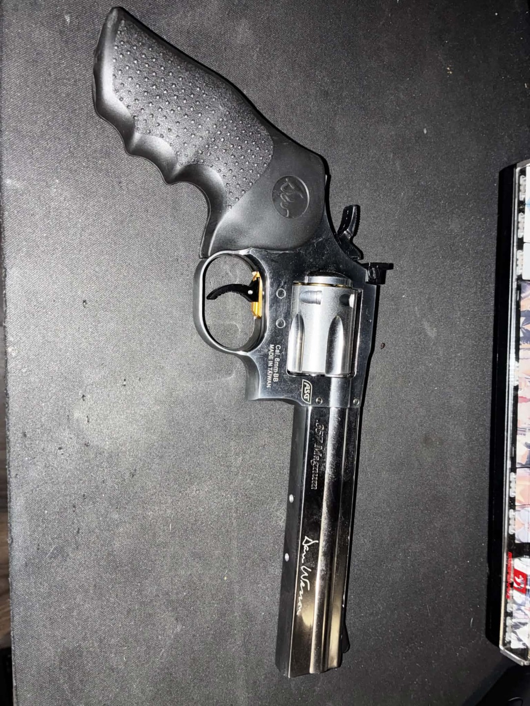 ASG CO2 revolver Dan Wesson 715 x CLPD 6", Special Collab Edition